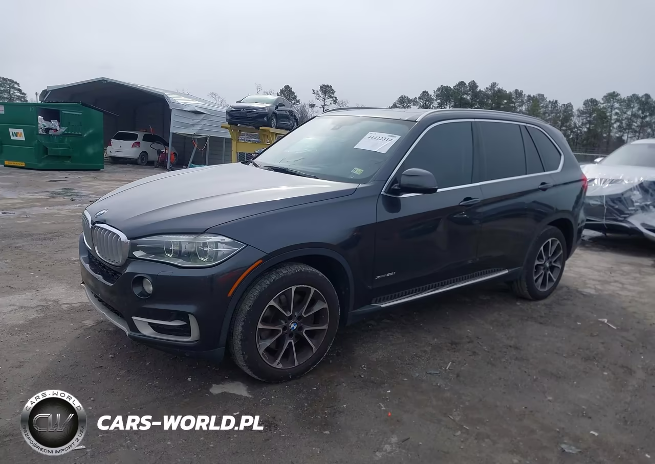 2014 BMW X5 xDrive50I VIN:5UXKR6C51E0J72570 - 2