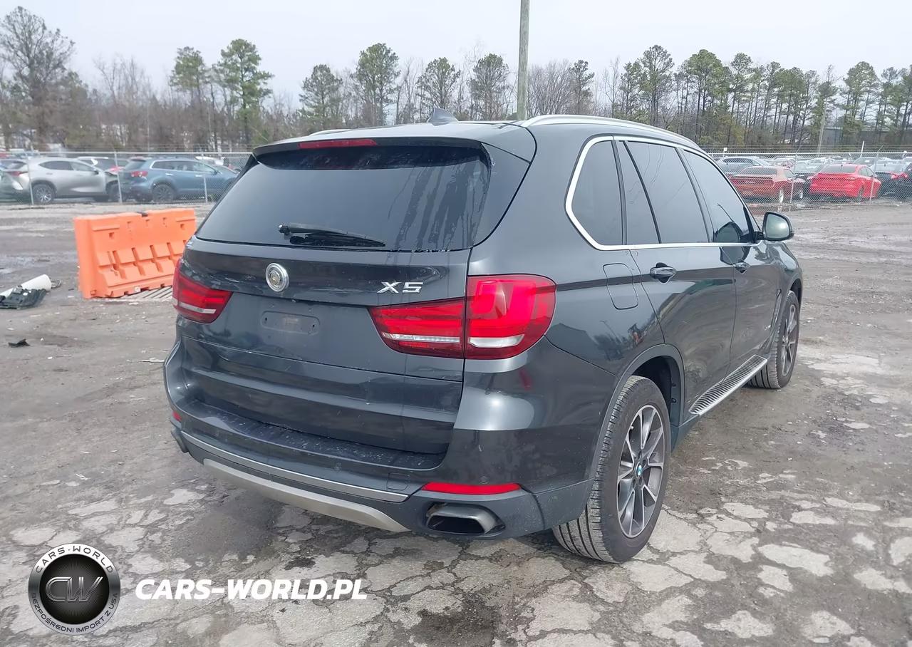 2014 BMW X5 xDrive50I VIN:5UXKR6C51E0J72570 - 4