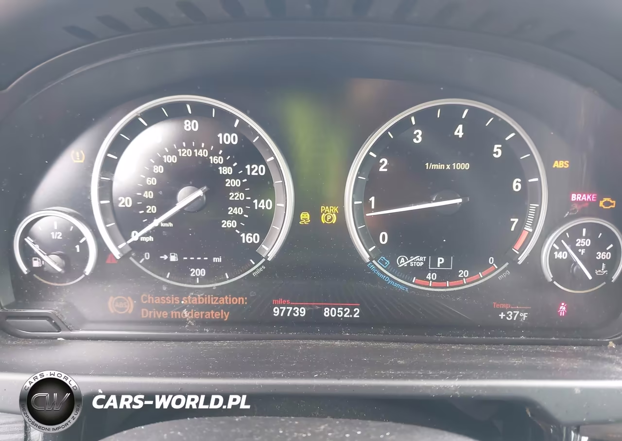 2014 BMW X5 xDrive50I VIN:5UXKR6C51E0J72570 - 7