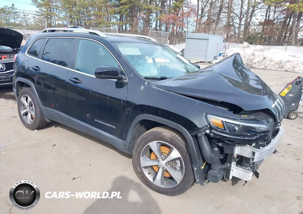 2020 Jeep Cherokee Limited 4X4
