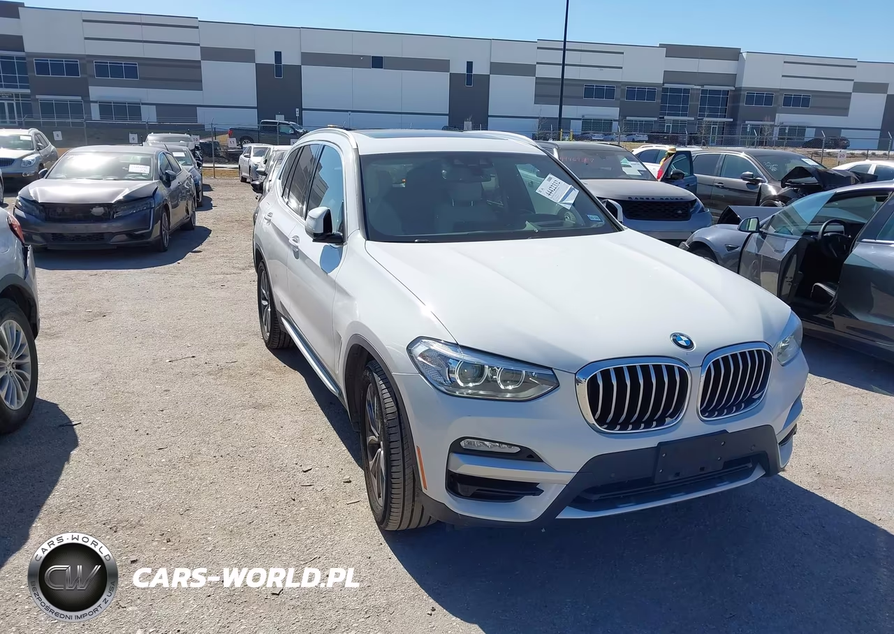 2019 BMW X3 Sdrive30I