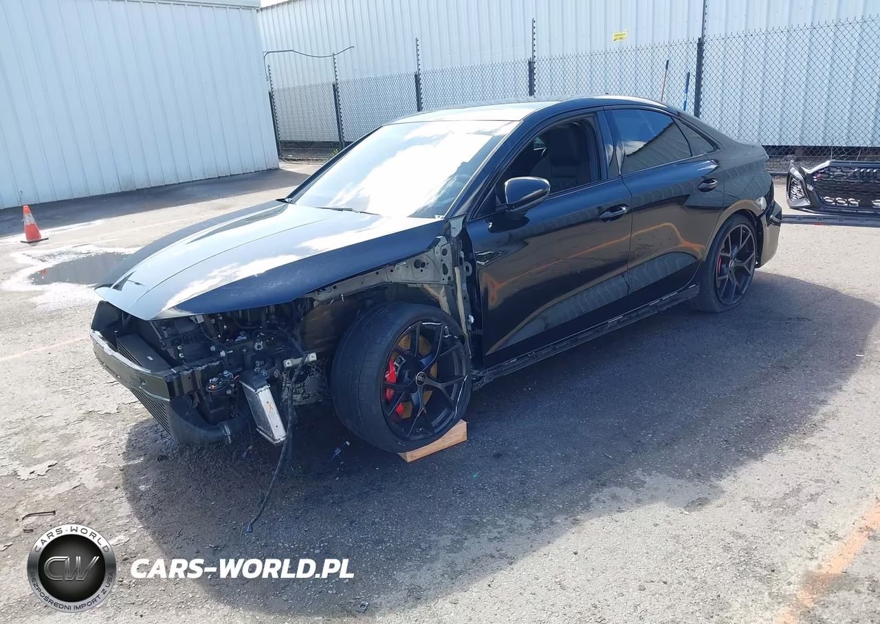2024 Audi Rs 3 Tfsi Quattro S Tronic VIN:WUAG4DGY4RA909150 - 2