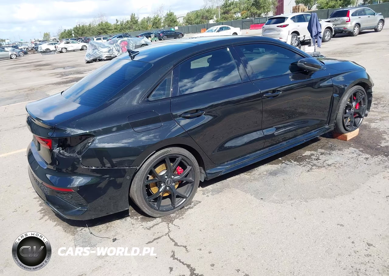 2024 Audi Rs 3 Tfsi Quattro S Tronic VIN:WUAG4DGY4RA909150 - 4