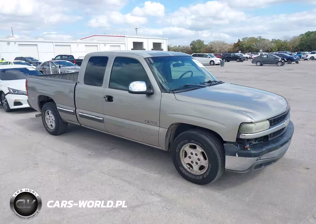 2002 Chevrolet Silverado 1500 Ls