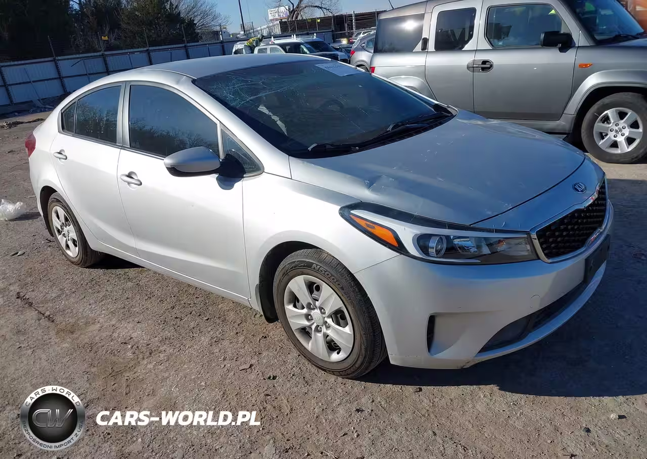 2018 Kia Forte Lx