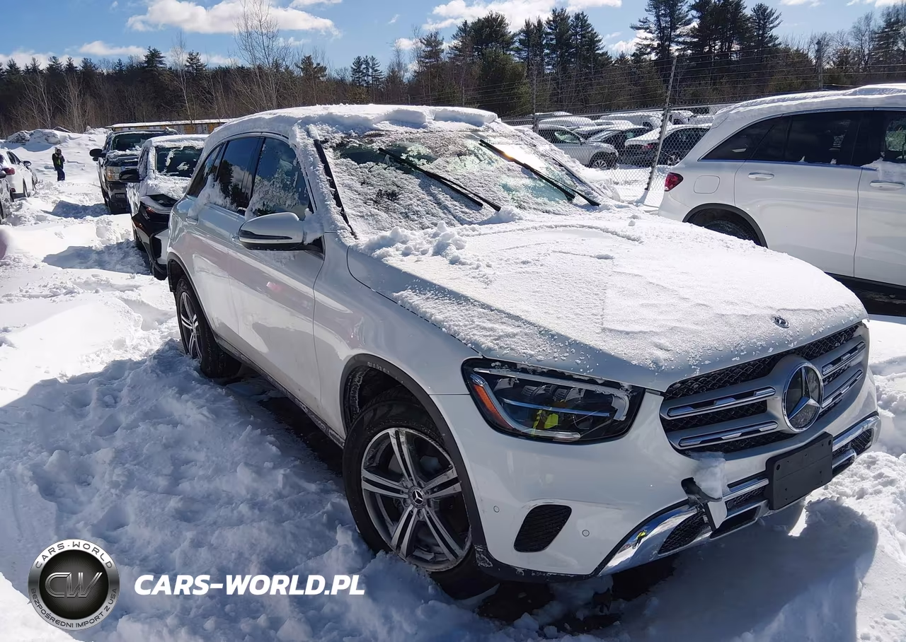 2022 Mercedes-Benz Glc 300 4Matic Suv – zdjęcie 1 z 16