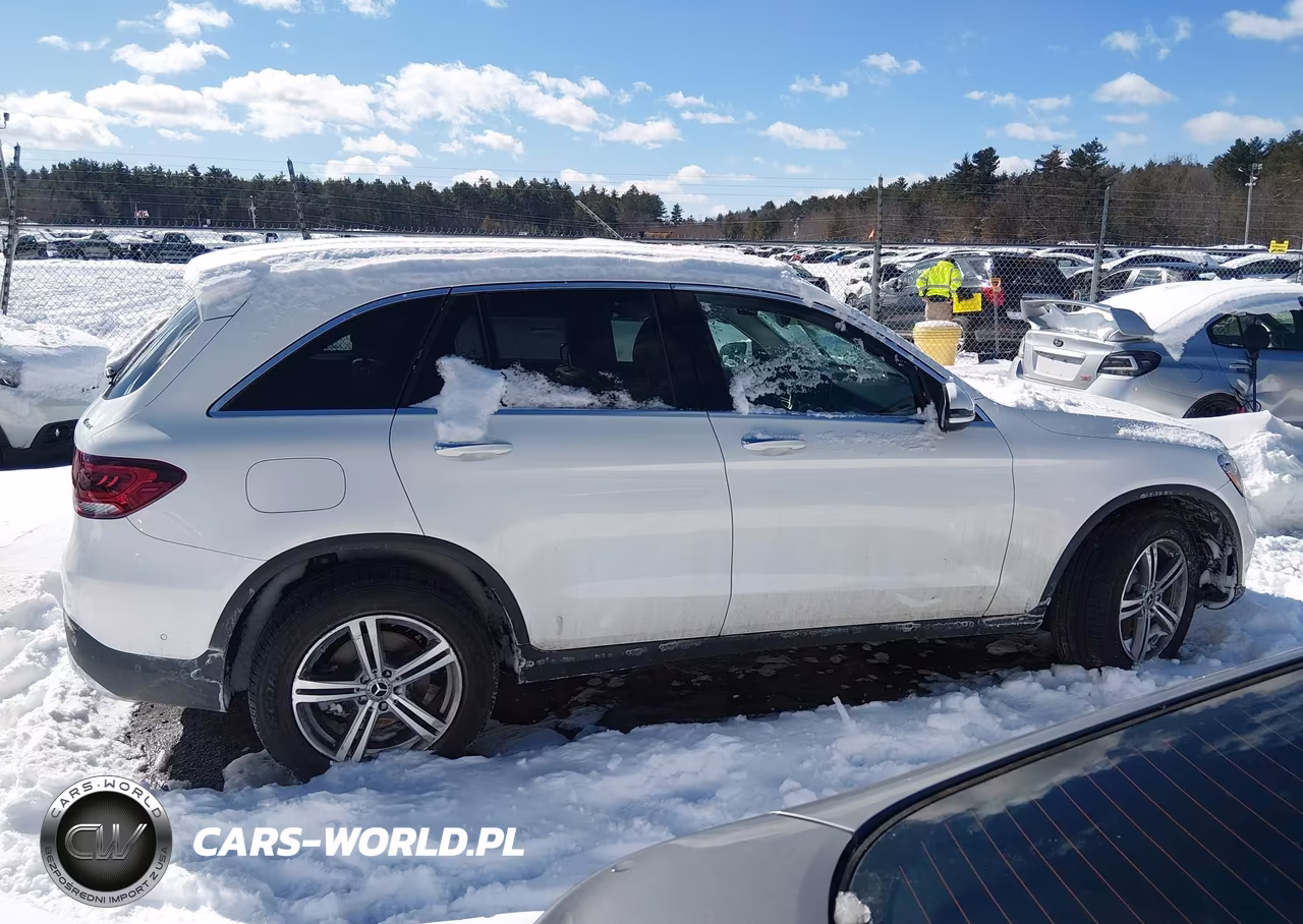 2022 Mercedes-Benz Glc 300 4Matic Suv VIN:W1N0G8EBXNV341297 - 13
