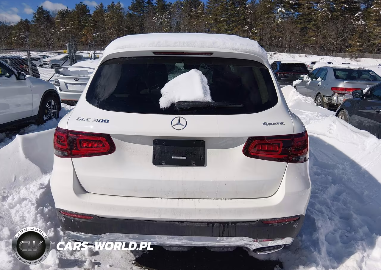 2022 Mercedes-Benz Glc 300 4Matic Suv VIN:W1N0G8EBXNV341297 - 16