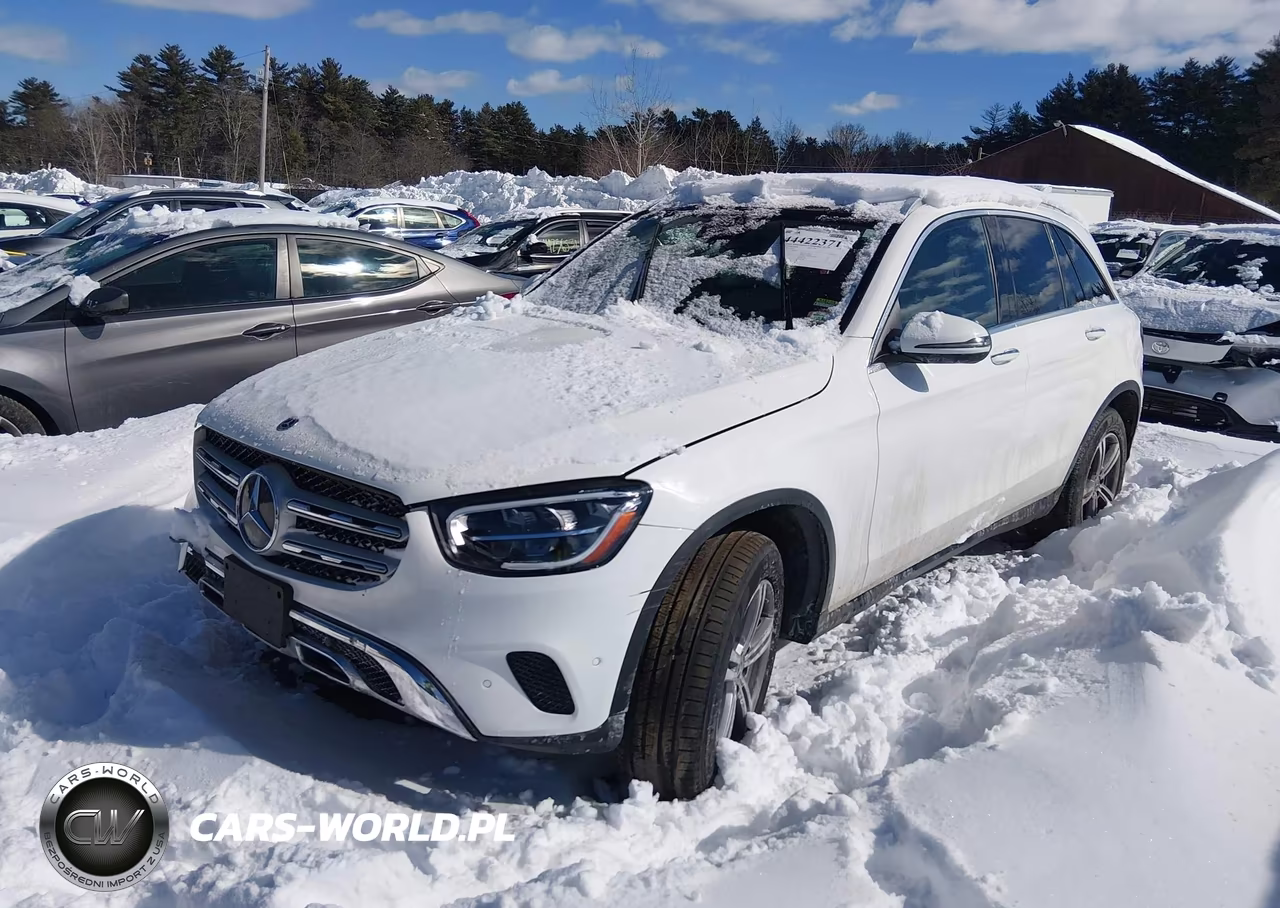 2022 Mercedes-Benz Glc 300 4Matic Suv VIN:W1N0G8EBXNV341297 - 2