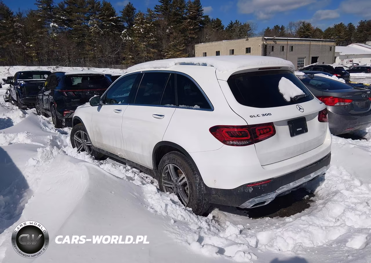 2022 Mercedes-Benz Glc 300 4Matic Suv VIN:W1N0G8EBXNV341297 - 3