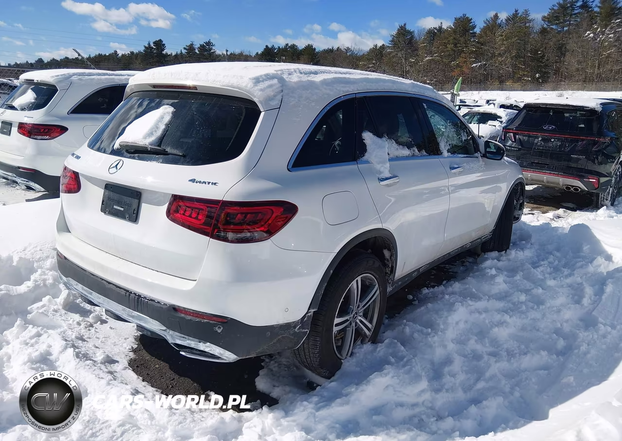 2022 Mercedes-Benz Glc 300 4Matic Suv VIN:W1N0G8EBXNV341297 - 4