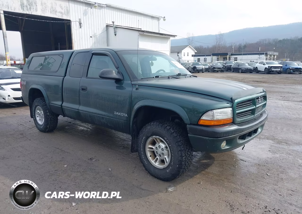 2000 Dodge Dakota Slt-Sport