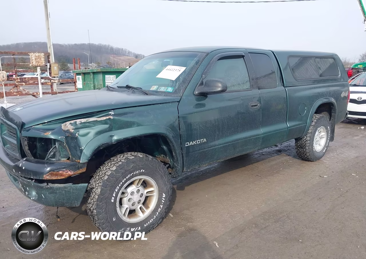 2000 Dodge Dakota Slt-Sport VIN:1B7GG22X9YS545209 - 2