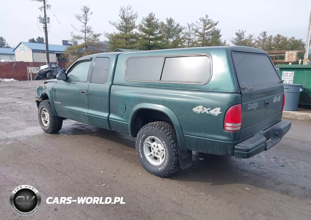 2000 Dodge Dakota Slt-Sport VIN:1B7GG22X9YS545209 - 3