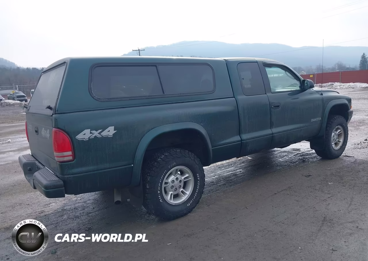 2000 Dodge Dakota Slt-Sport VIN:1B7GG22X9YS545209 - 4