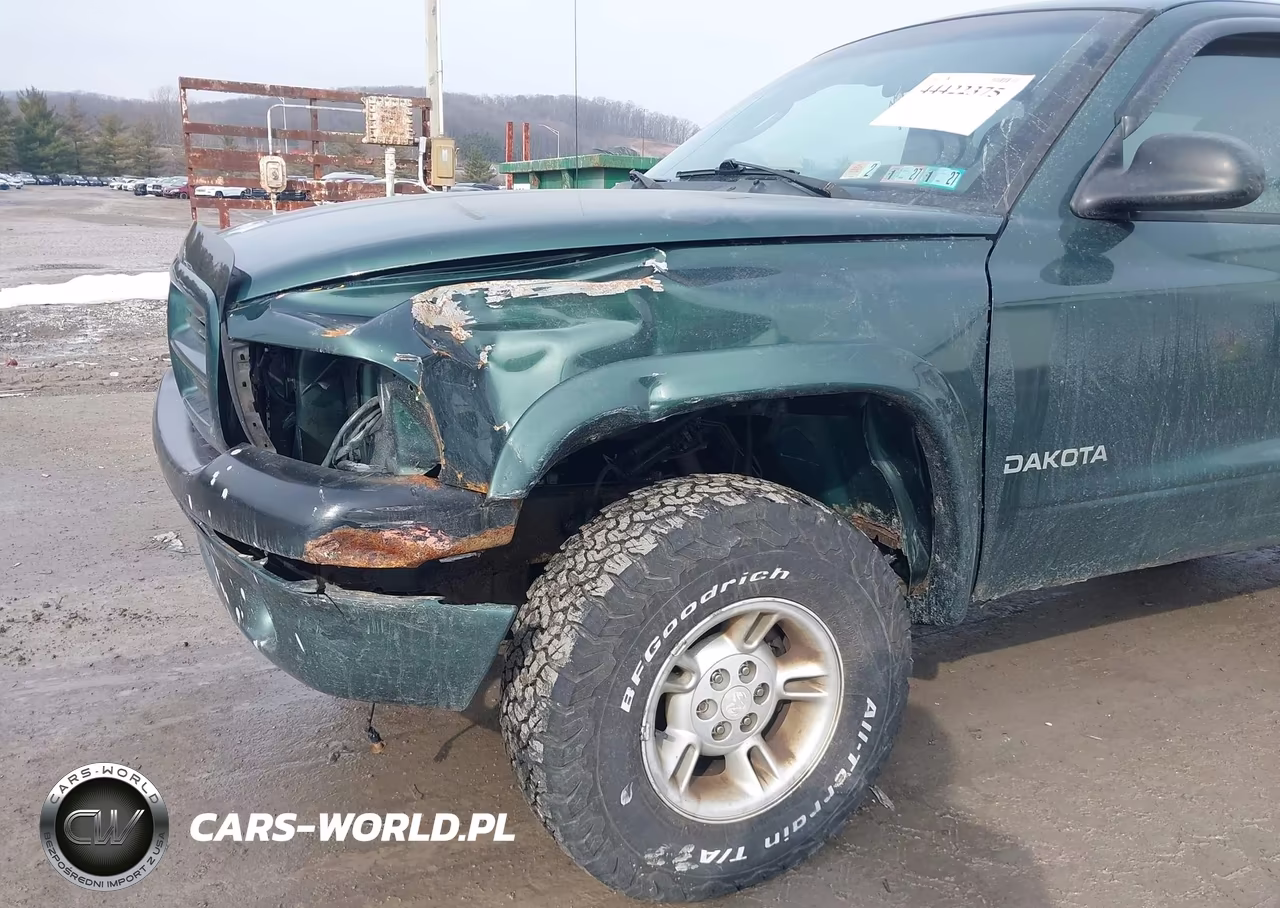 2000 Dodge Dakota Slt-Sport VIN:1B7GG22X9YS545209 - 6
