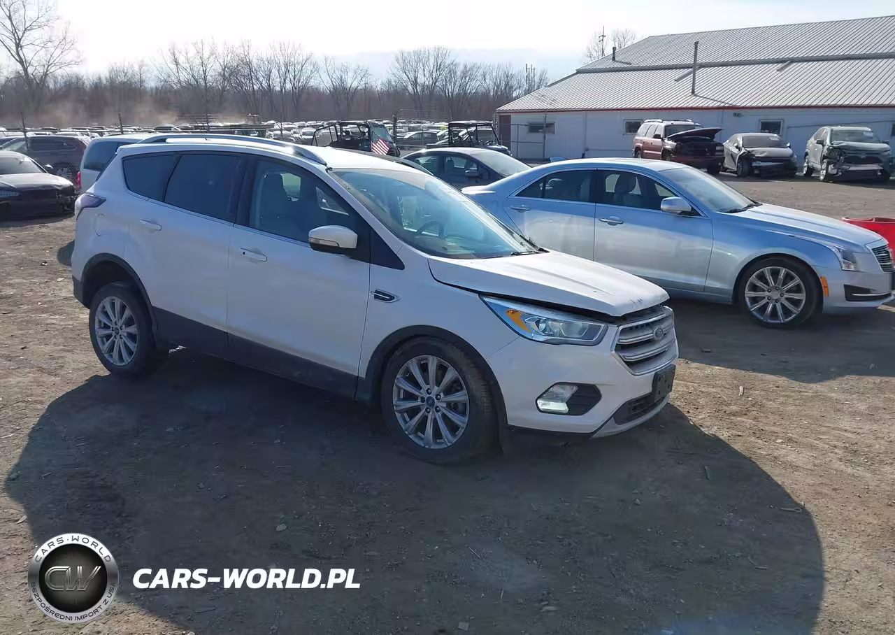 2017 Ford Escape Titanium