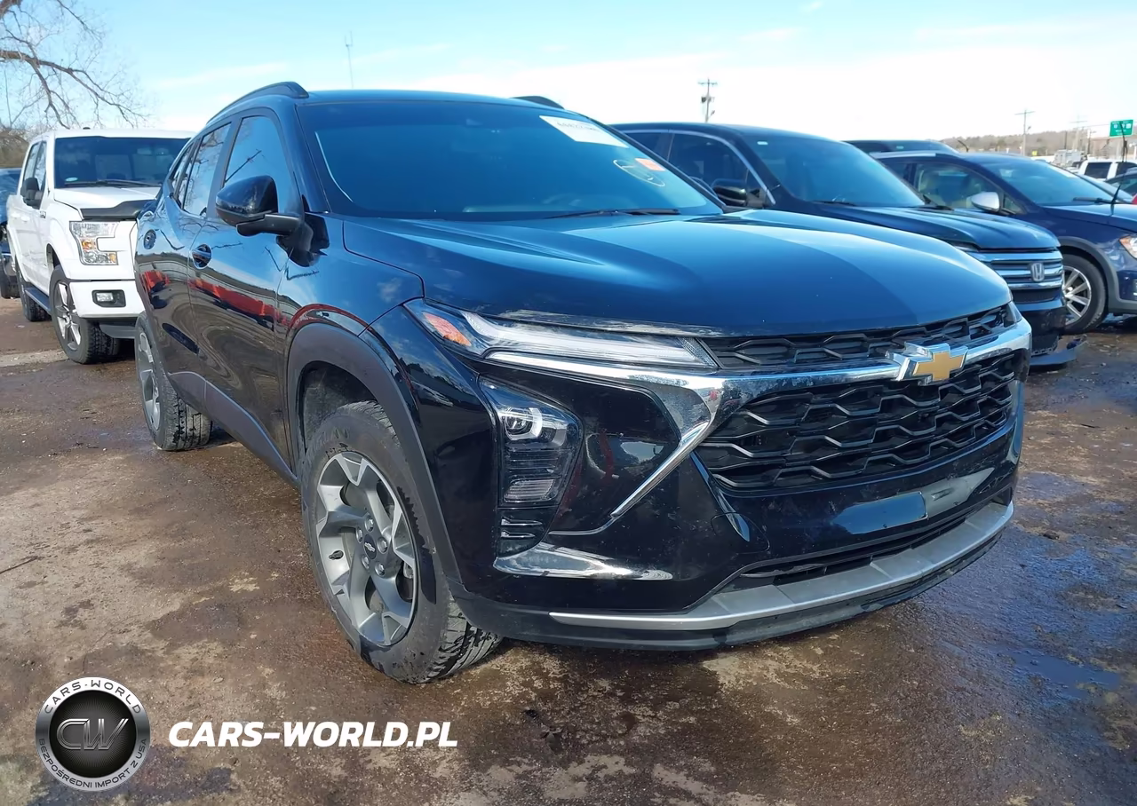 2024 Chevrolet Trax Fwd Lt