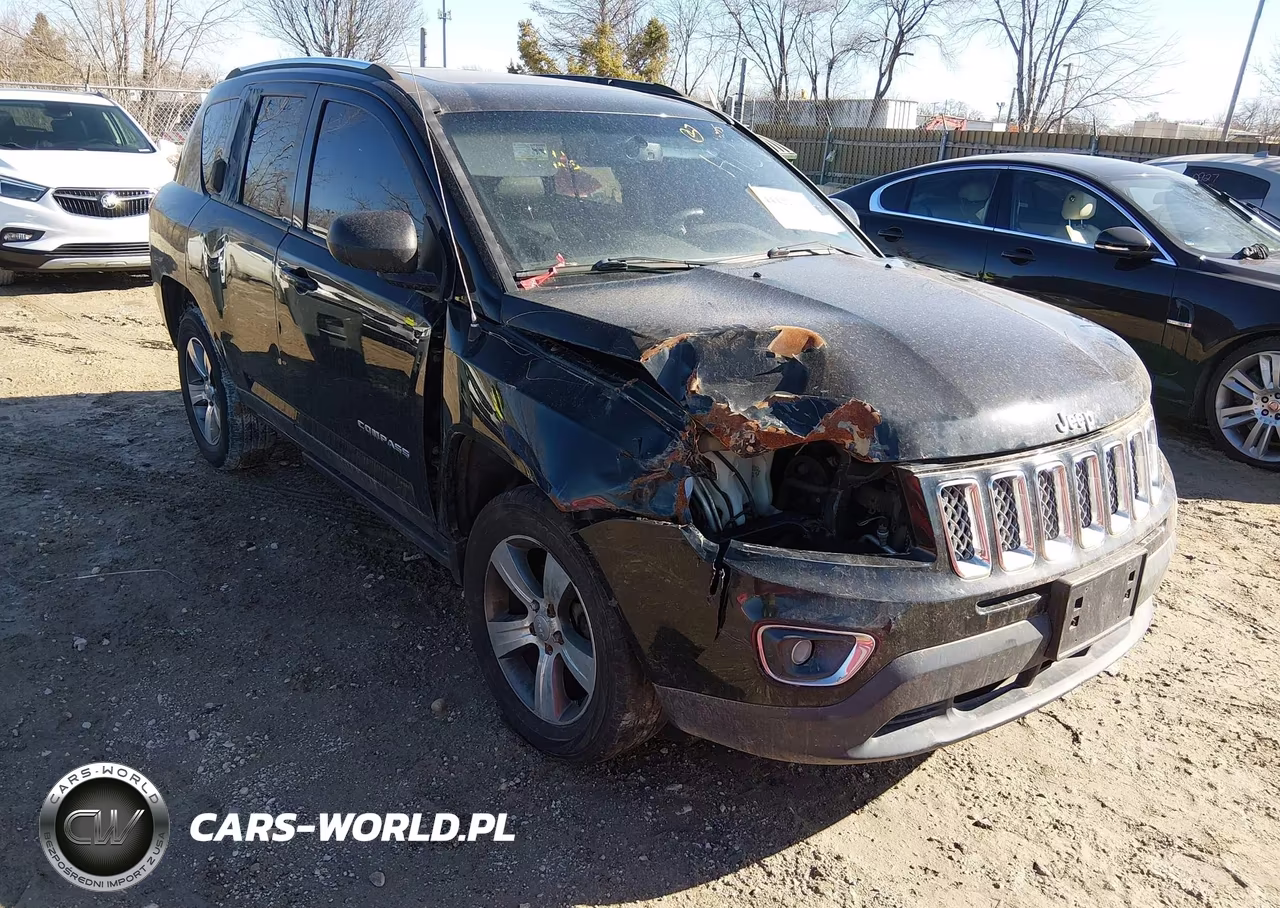 2017 Jeep Compass High Altitude 4X4
