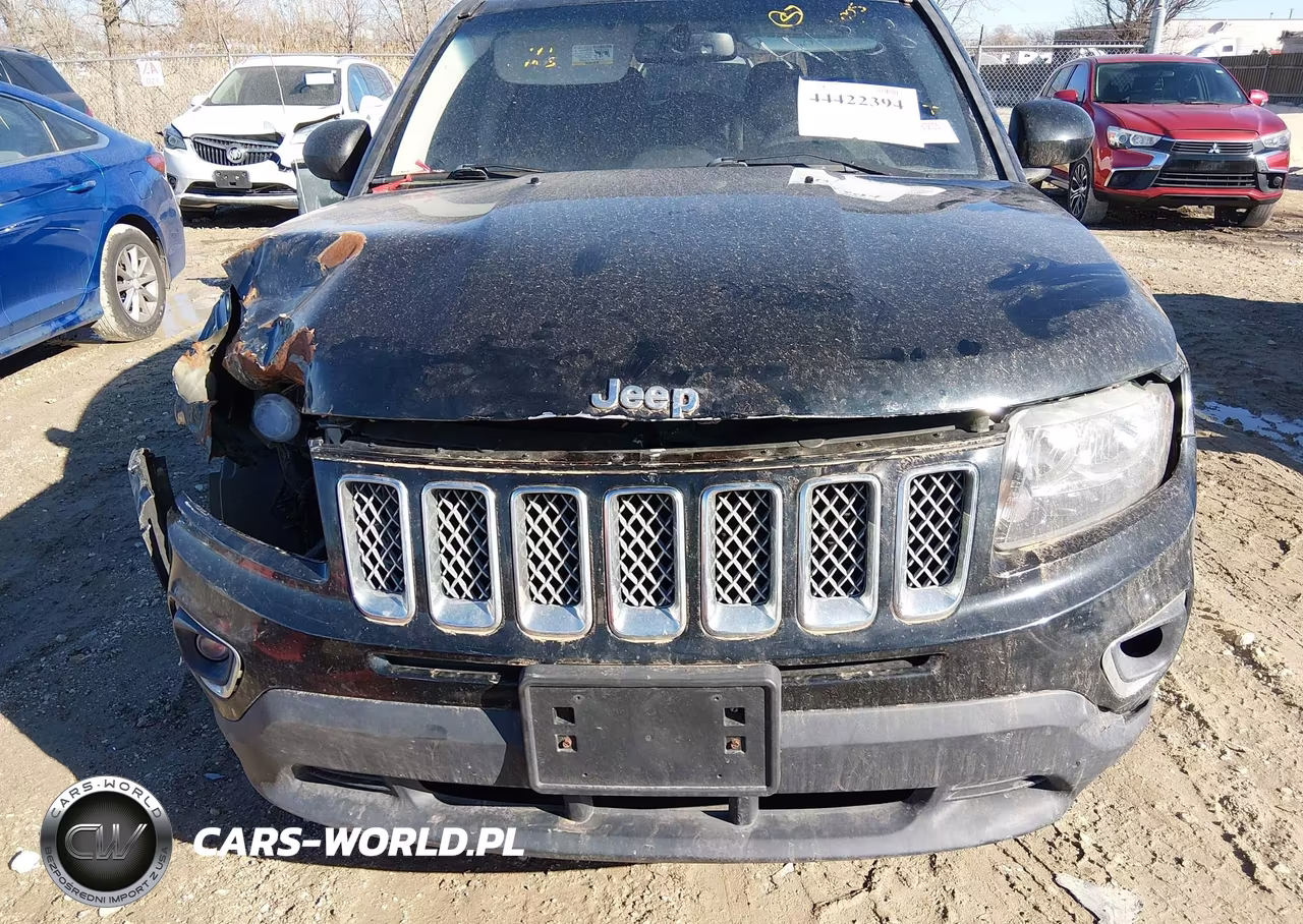2017 Jeep Compass High Altitude 4X4 VIN:1C4NJDEB5HD109806 - 11