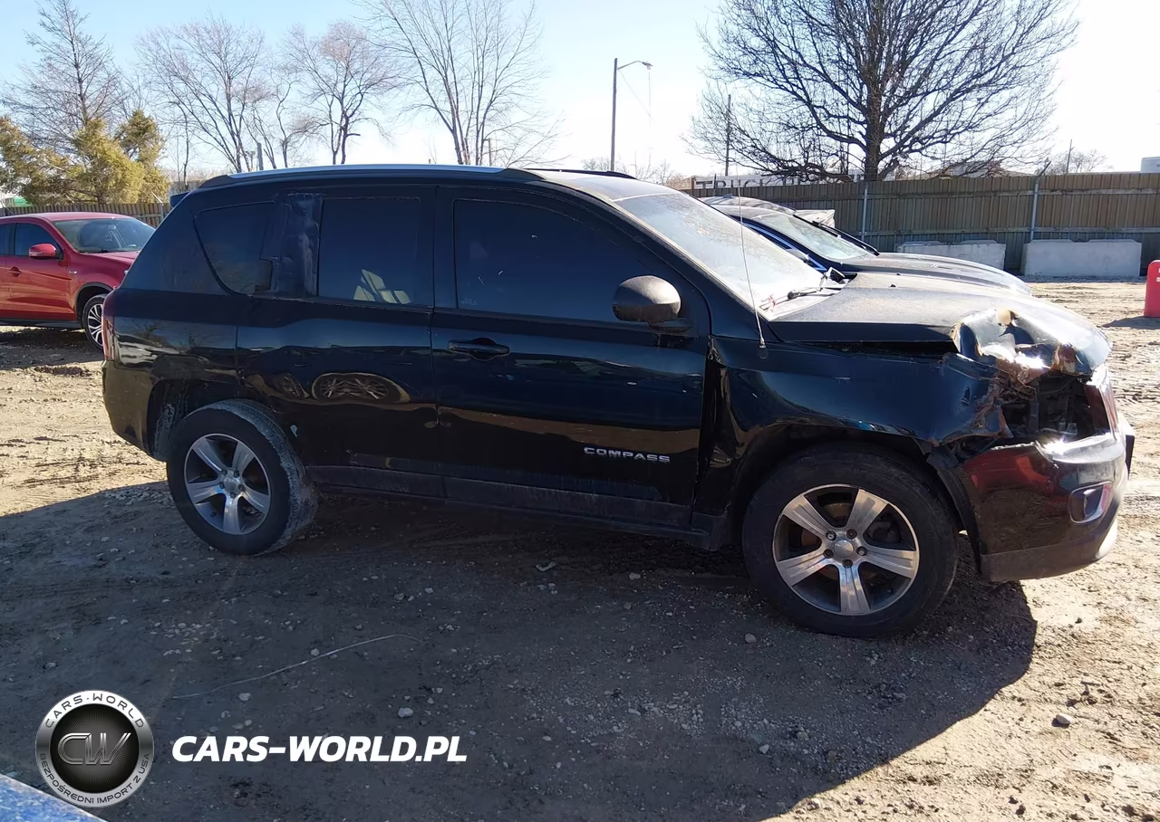 2017 Jeep Compass High Altitude 4X4 VIN:1C4NJDEB5HD109806 - 12