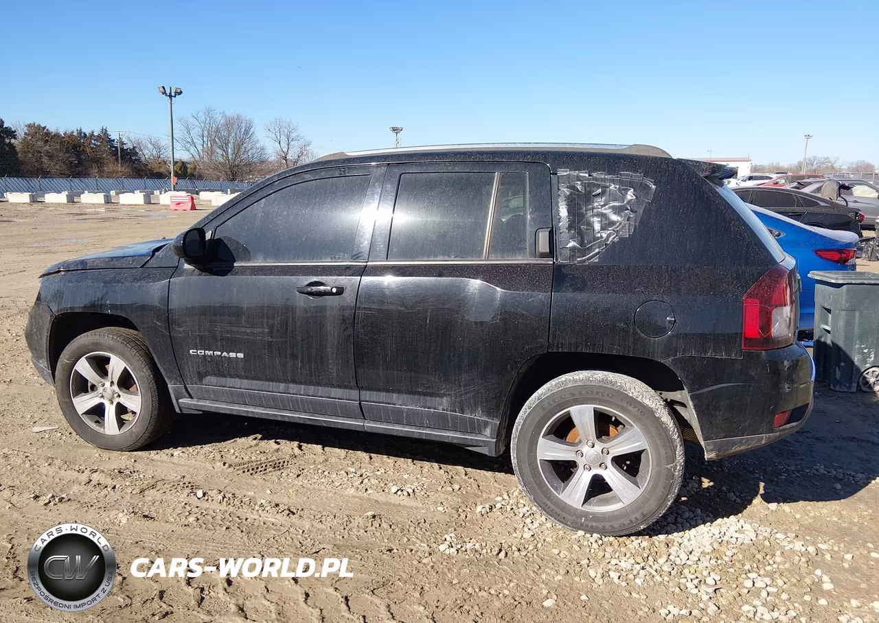 2017 Jeep Compass High Altitude 4X4 VIN:1C4NJDEB5HD109806 - 13