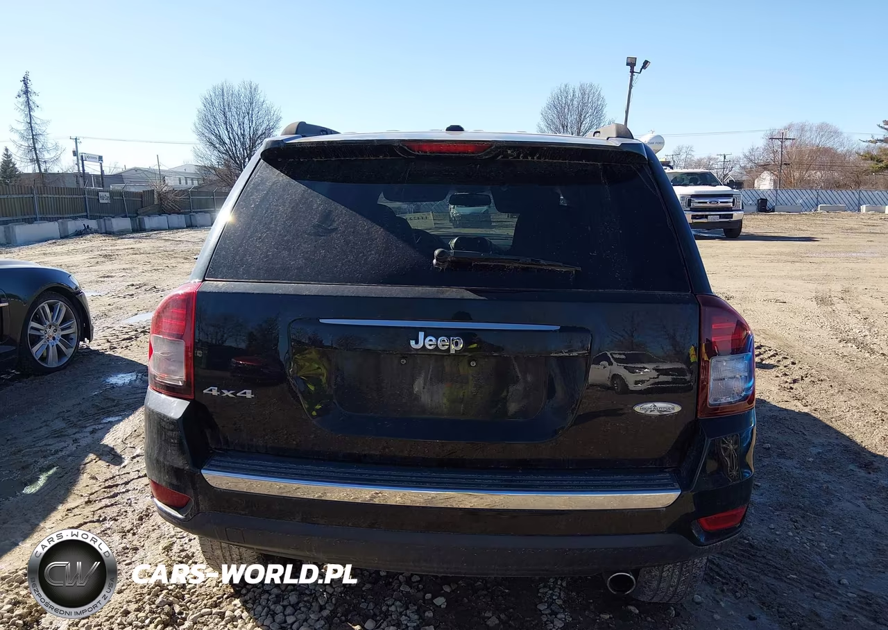 2017 Jeep Compass High Altitude 4X4 VIN:1C4NJDEB5HD109806 - 15