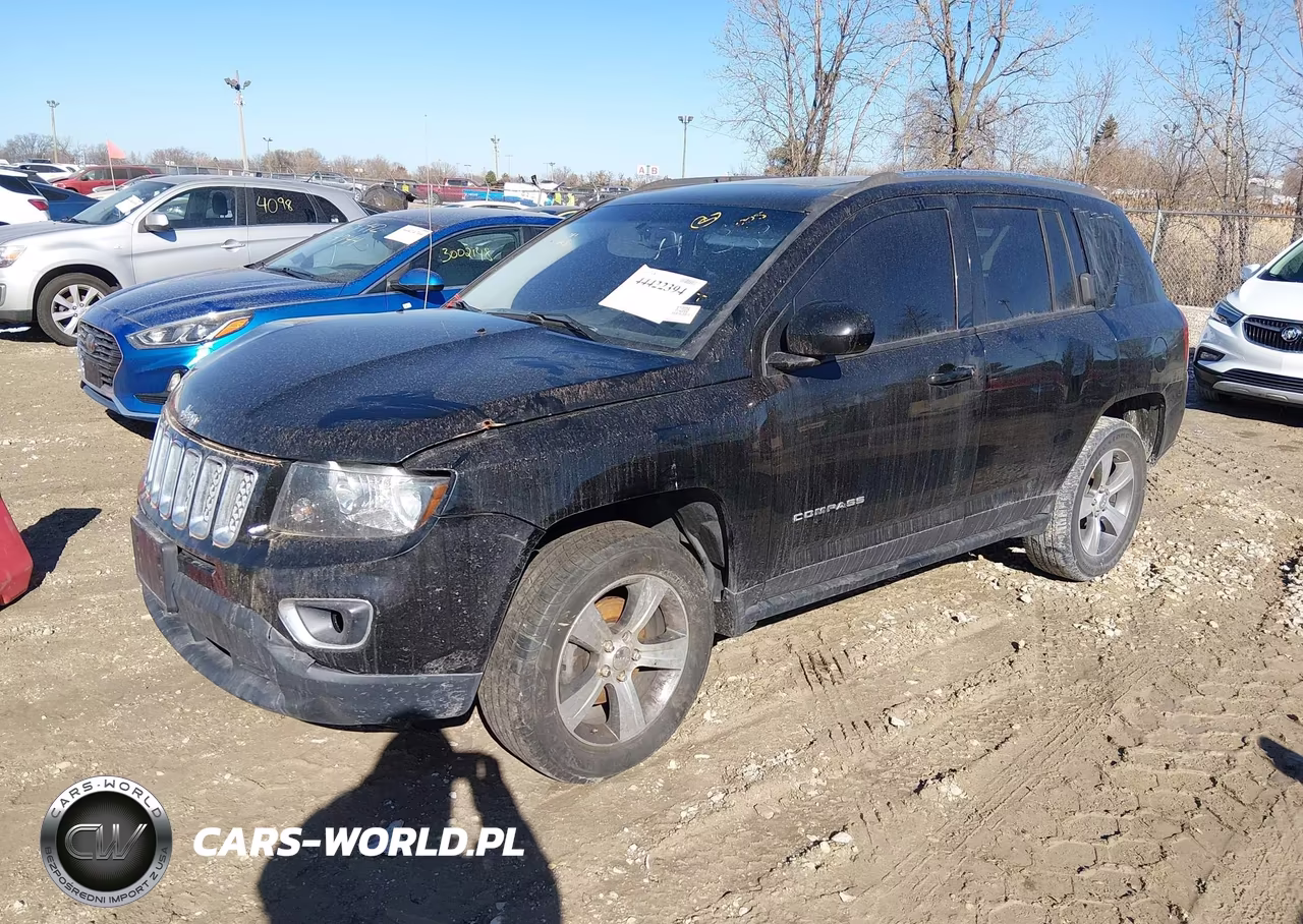 2017 Jeep Compass High Altitude 4X4 VIN:1C4NJDEB5HD109806 - 2