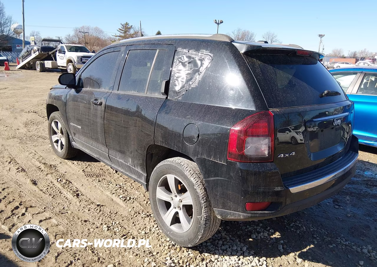 2017 Jeep Compass High Altitude 4X4 VIN:1C4NJDEB5HD109806 - 3