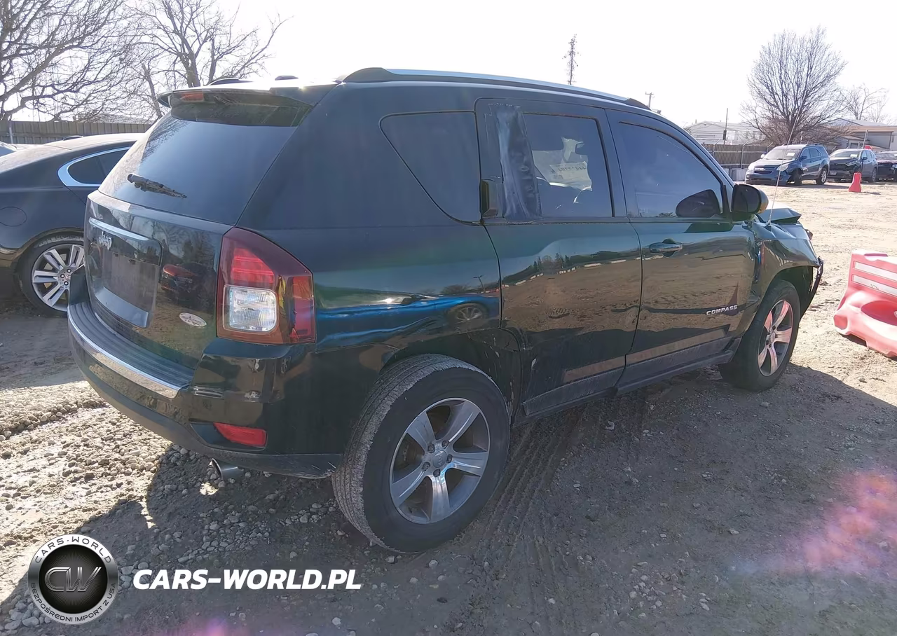 2017 Jeep Compass High Altitude 4X4 VIN:1C4NJDEB5HD109806 - 4