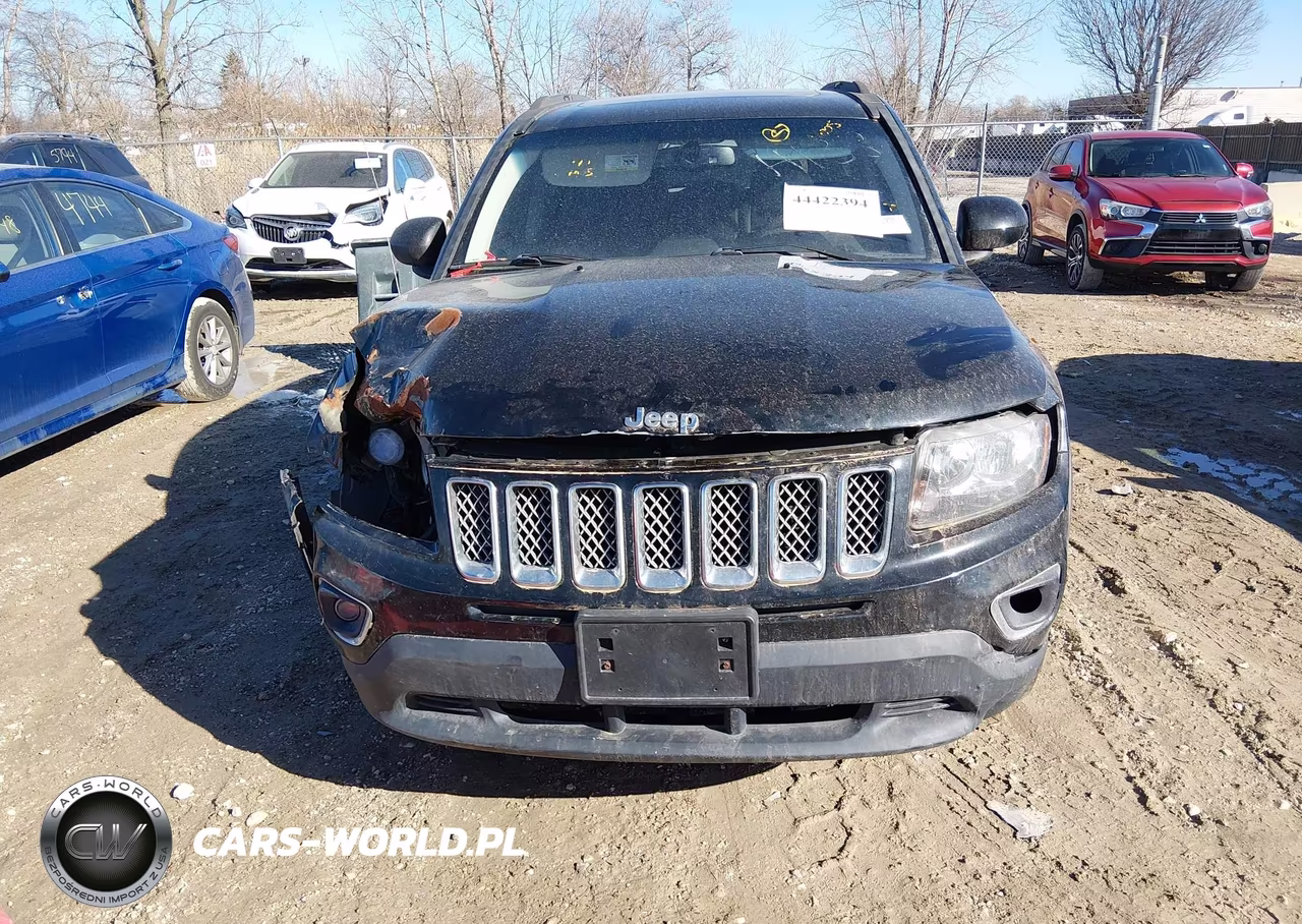 2017 Jeep Compass High Altitude 4X4 VIN:1C4NJDEB5HD109806 - 6