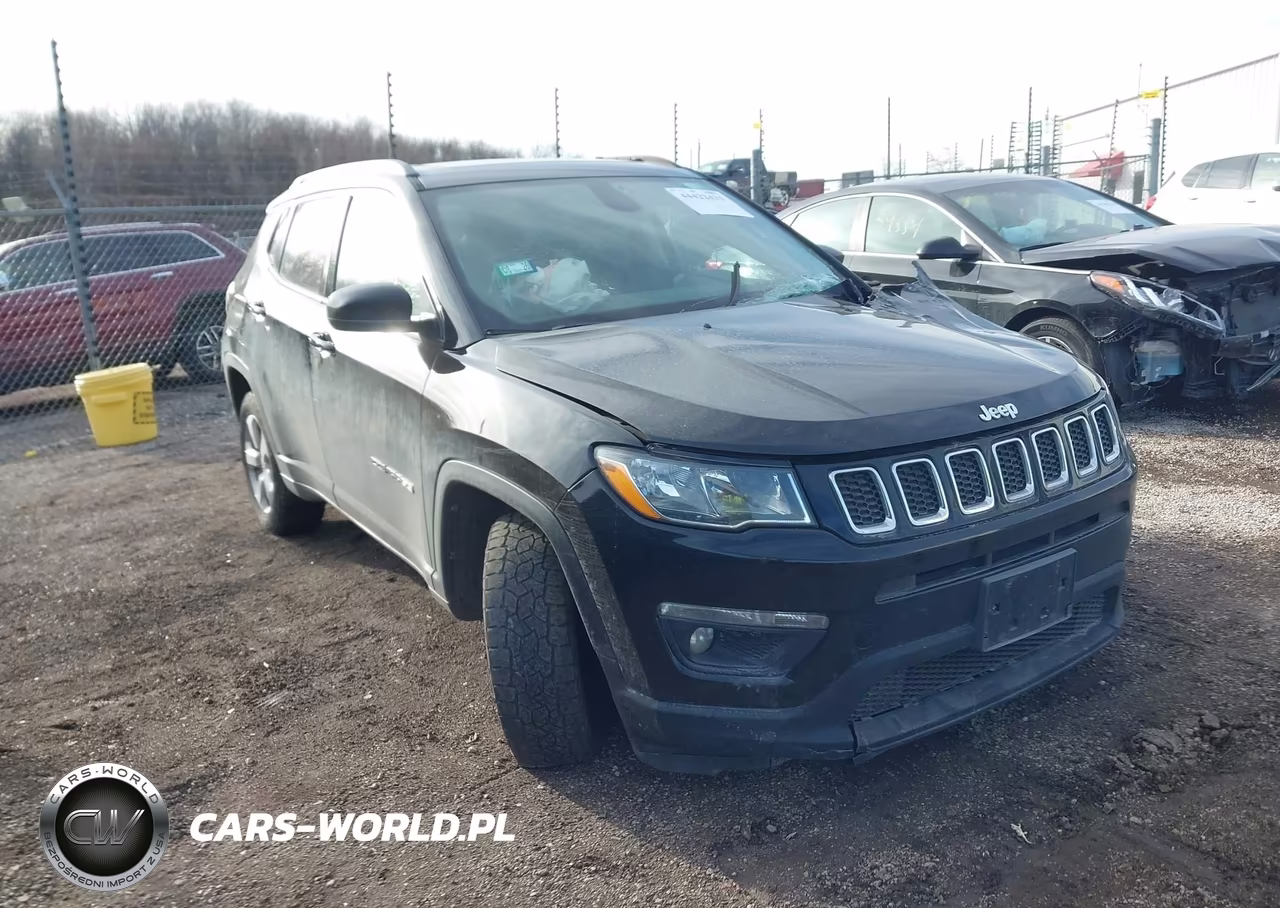2021 Jeep Compass Latitude 4X4