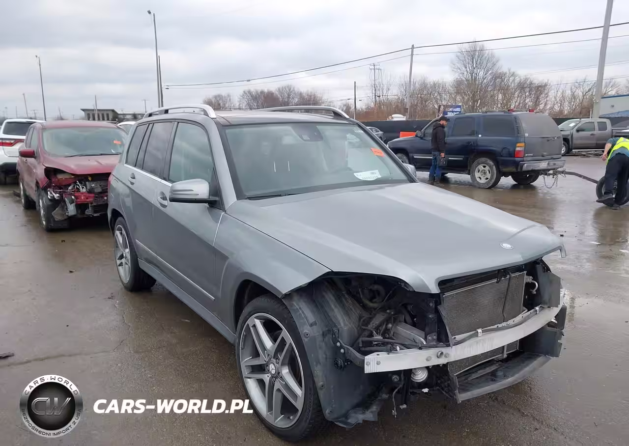 2013 Mercedes-Benz Glk 350 4Matic