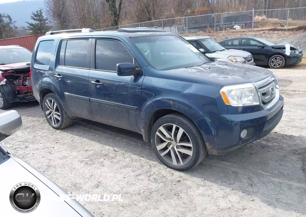 2010 Honda Pilot Ex-L