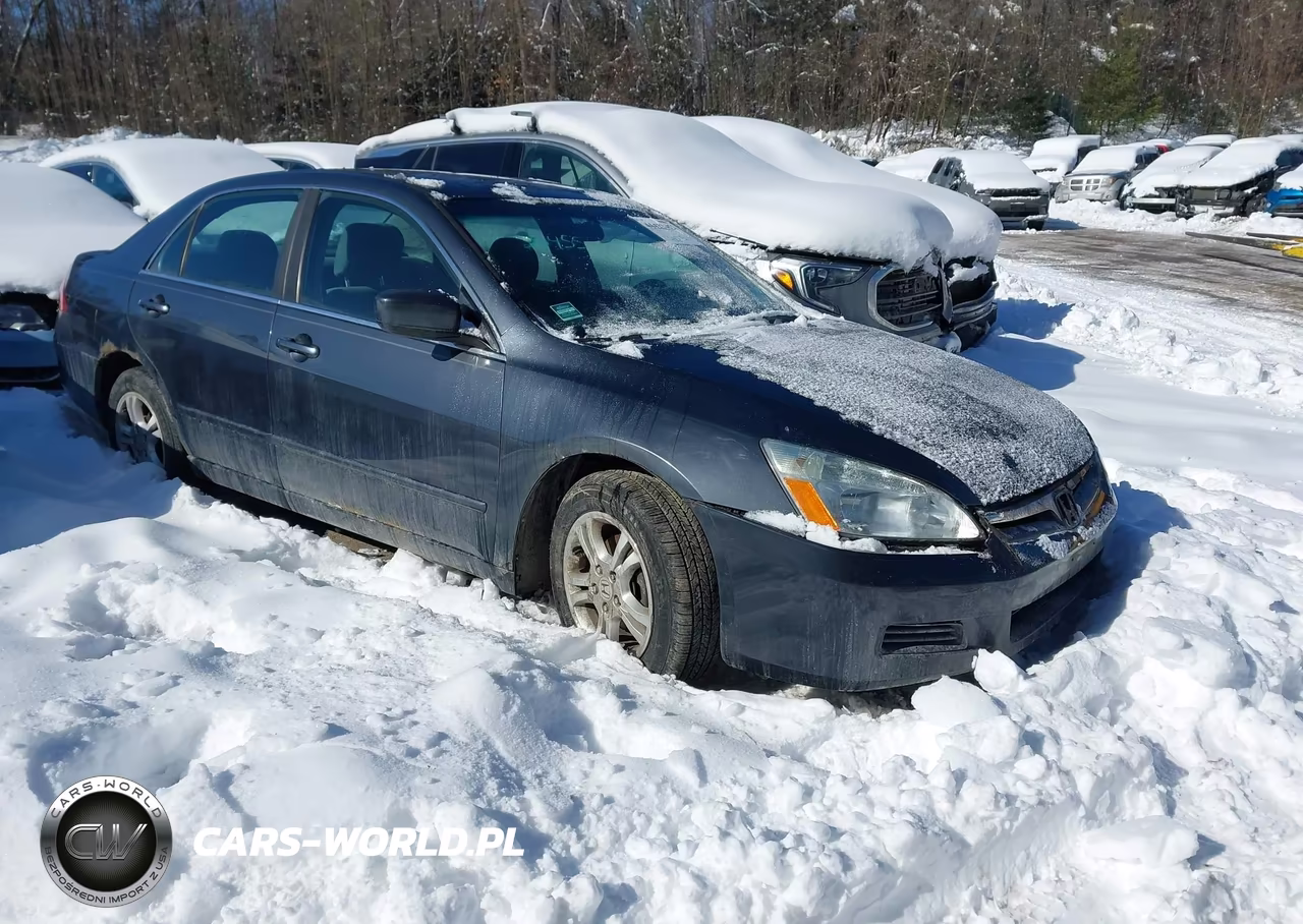 2007 Honda Accord 2.4 Se – zdjęcie 1 z 11