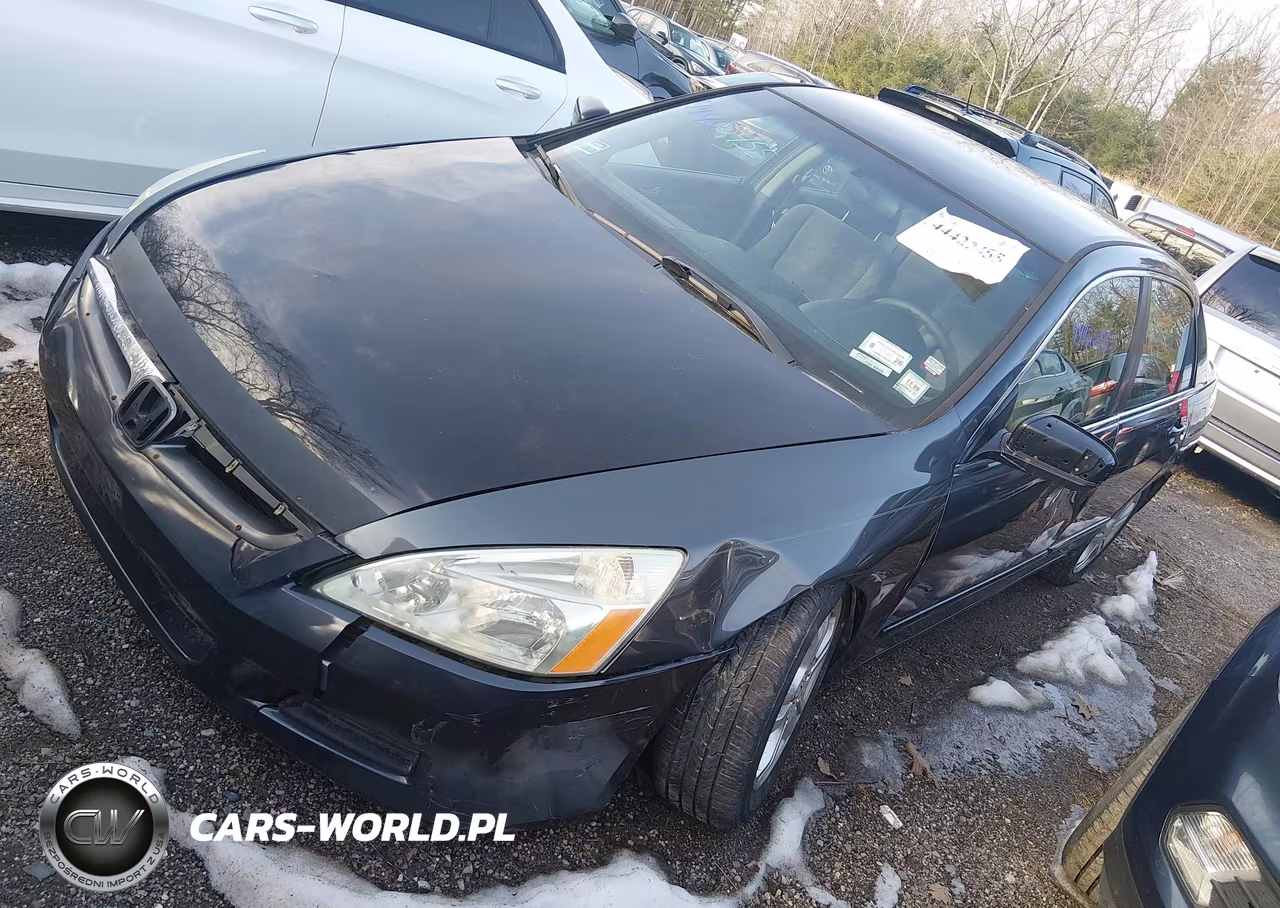 2007 Honda Accord 2.4 Se VIN:1HGCM56377A167610 - 2