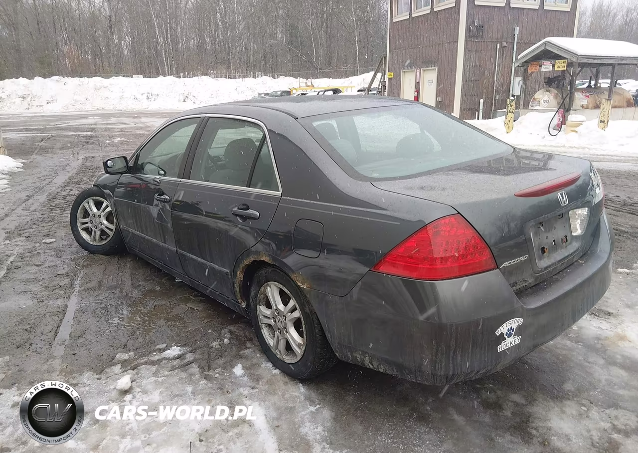 2007 Honda Accord 2.4 Se VIN:1HGCM56377A167610 - 3
