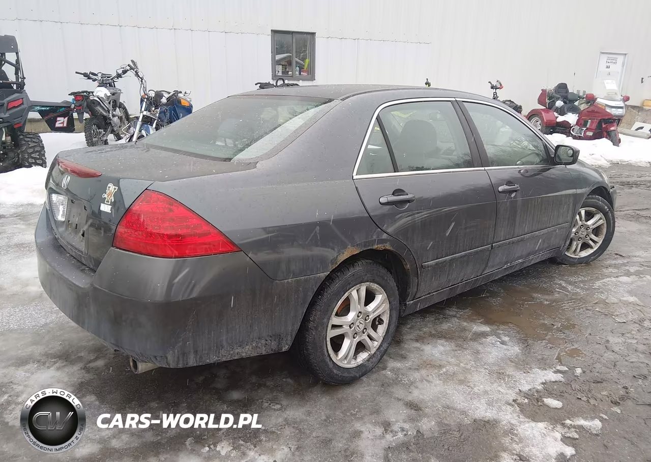 2007 Honda Accord 2.4 Se VIN:1HGCM56377A167610 - 4
