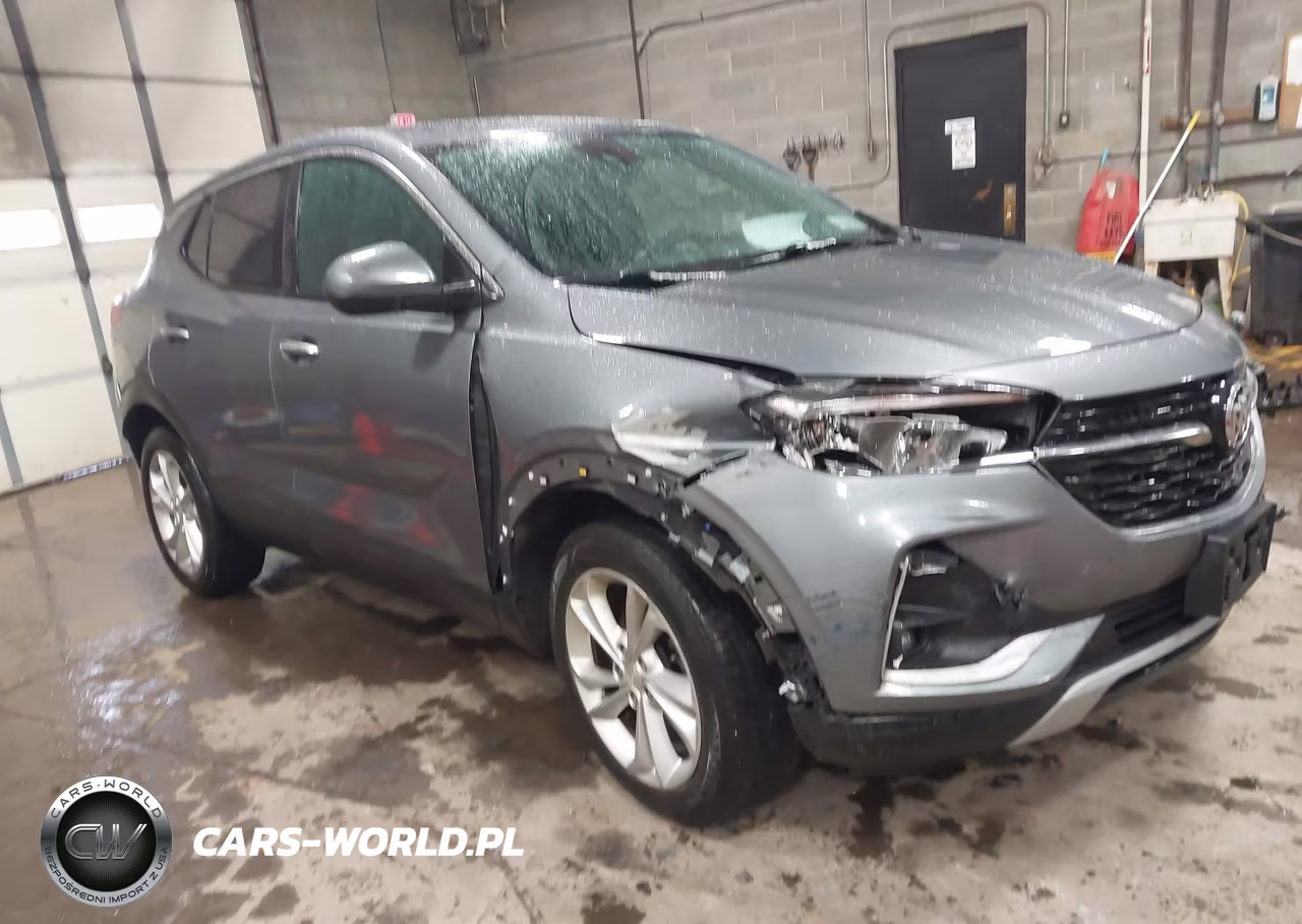 2021 Buick Encore Gx Awd Preferred