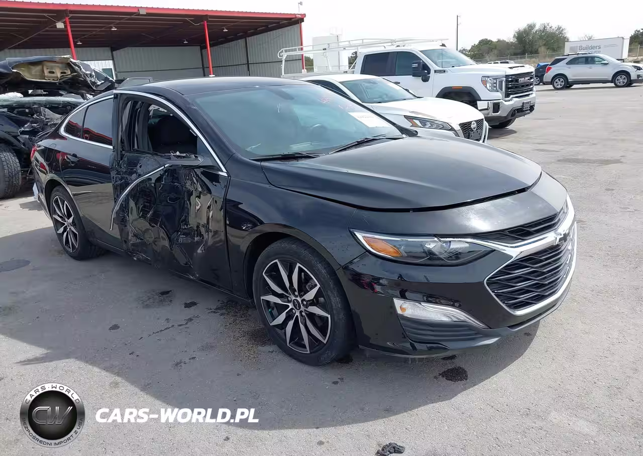 2020 Chevrolet Malibu Fwd Rs