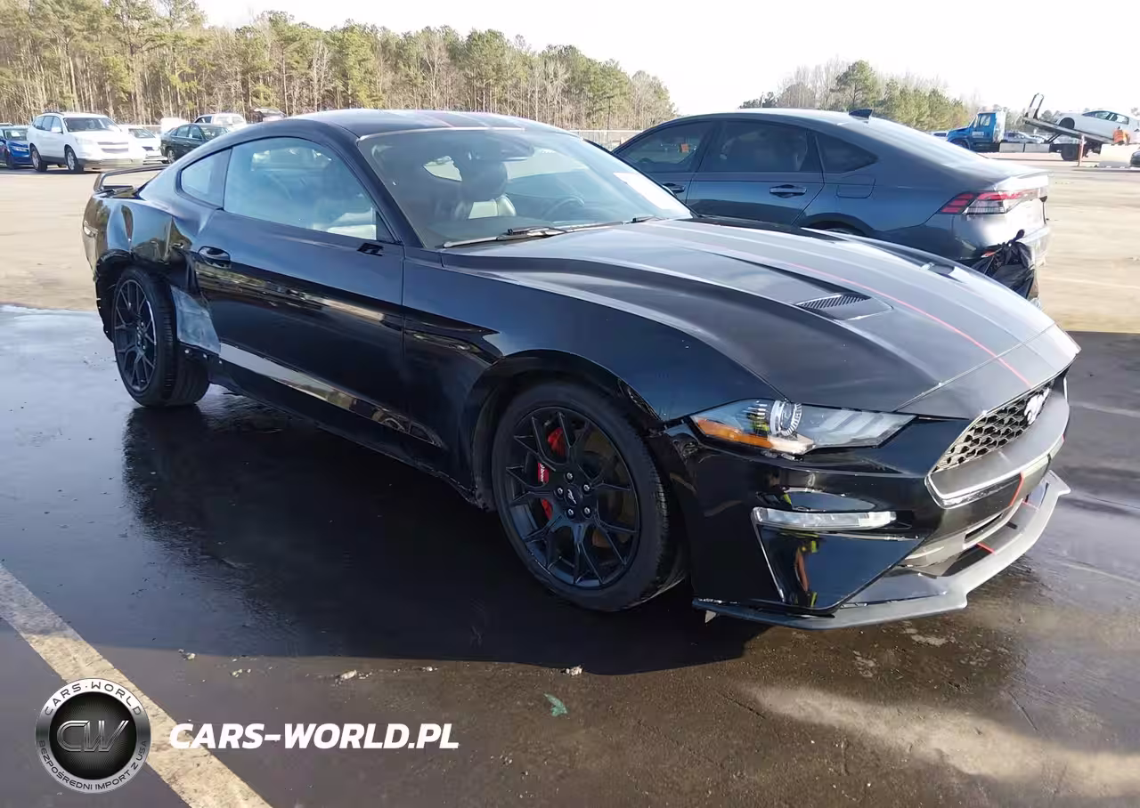 2018 Ford Mustang Ecoboost