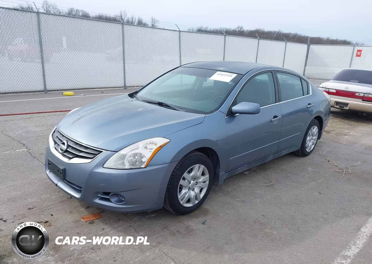 2010 Nissan Altima 2.5 S VIN:1N4AL2AP5AC149187 - 2