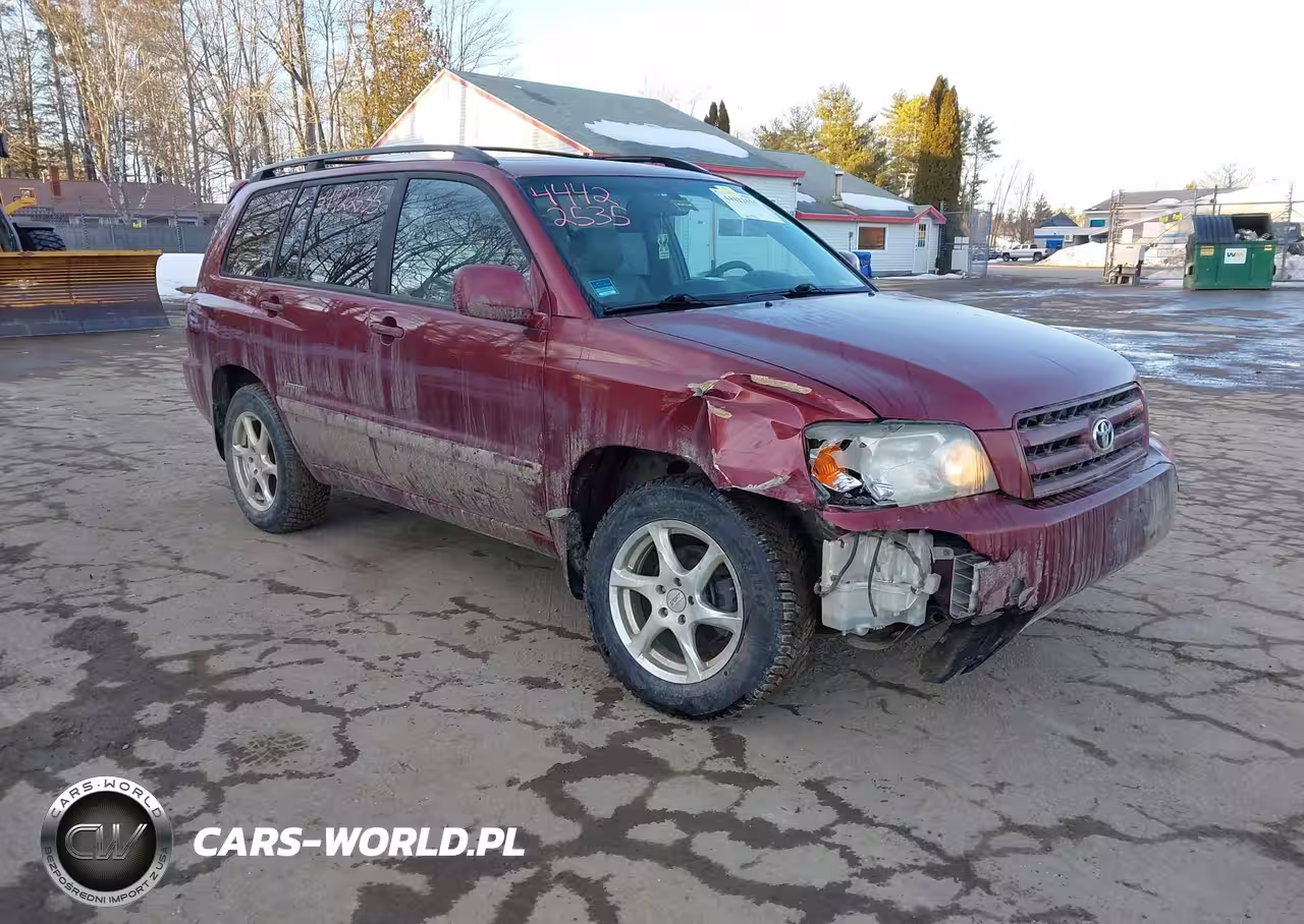2007 Toyota Highlander Limited V6