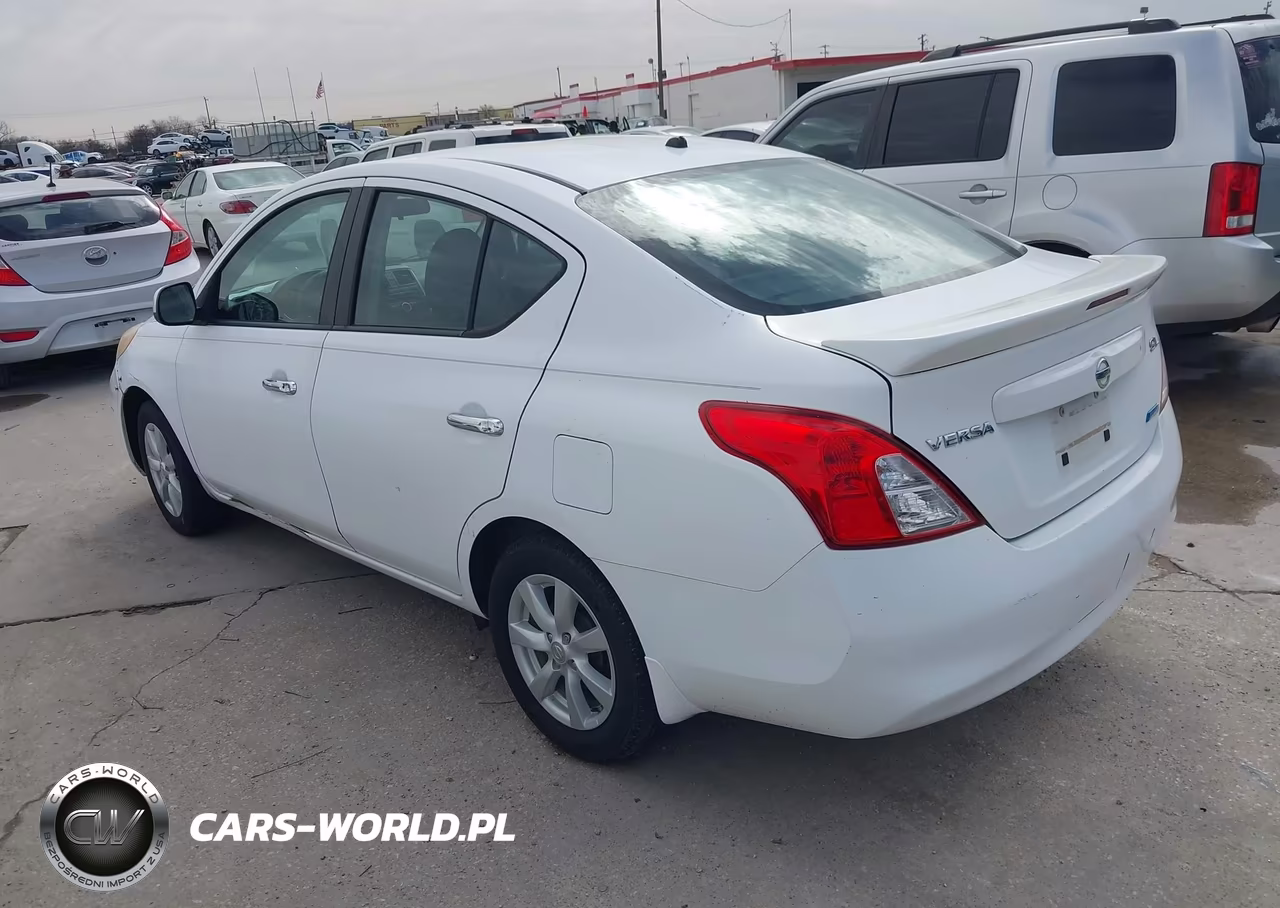 2013 Nissan Versa 1.6 Sl VIN:3N1CN7AP8DL876491 - 3