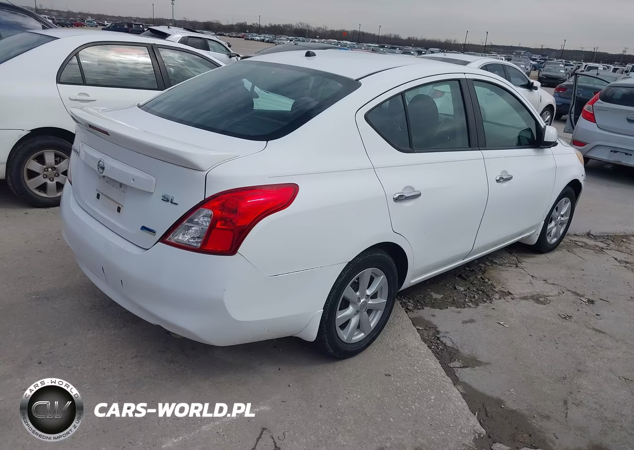 2013 Nissan Versa 1.6 Sl VIN:3N1CN7AP8DL876491 - 4
