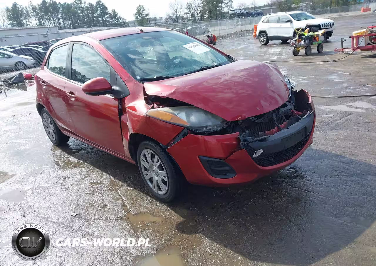 2014 Mazda Mazda2 Sport