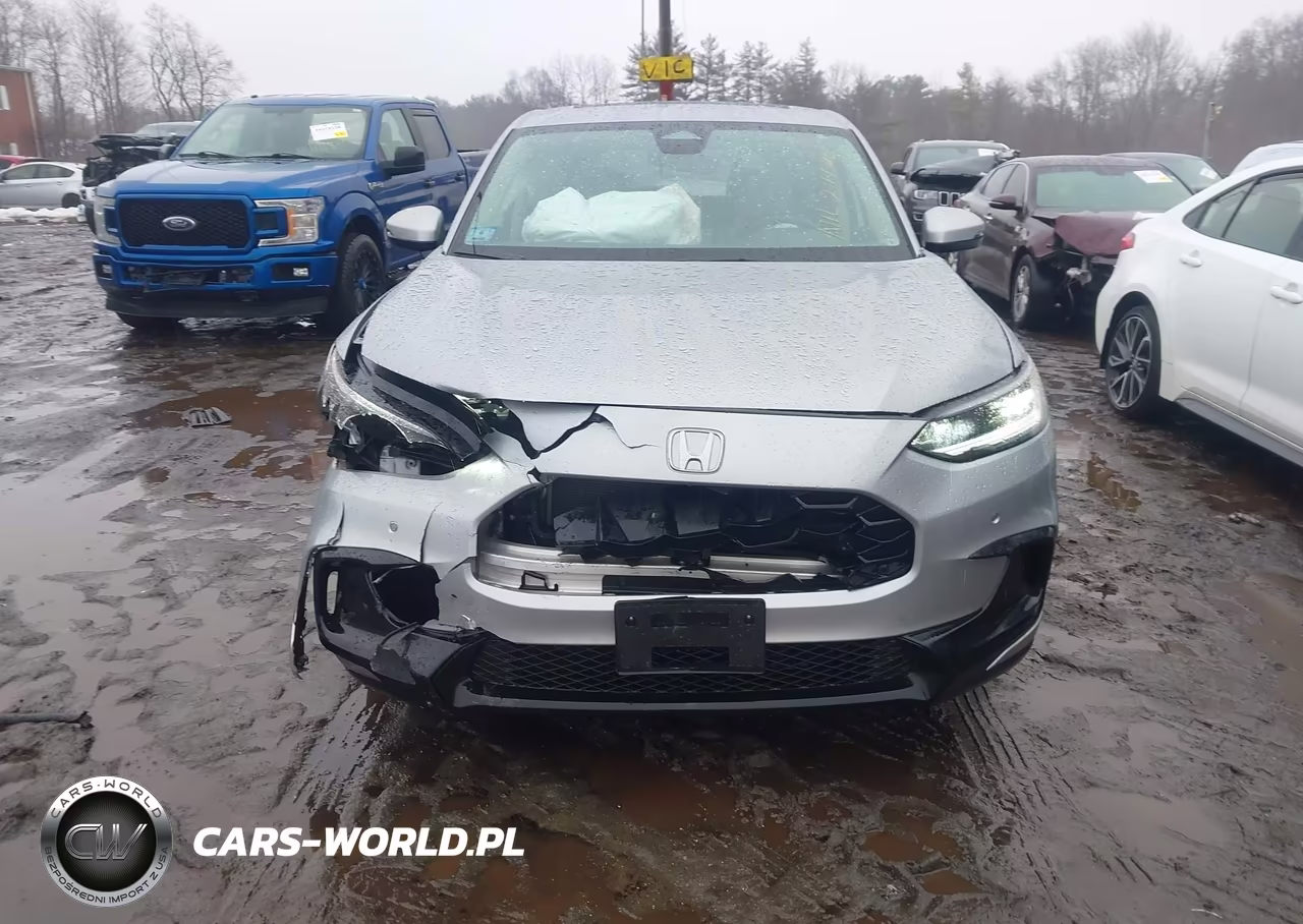 2025 Honda Hr-V Awd Ex-L VIN:3CZRZ2H78SM788692 - 12