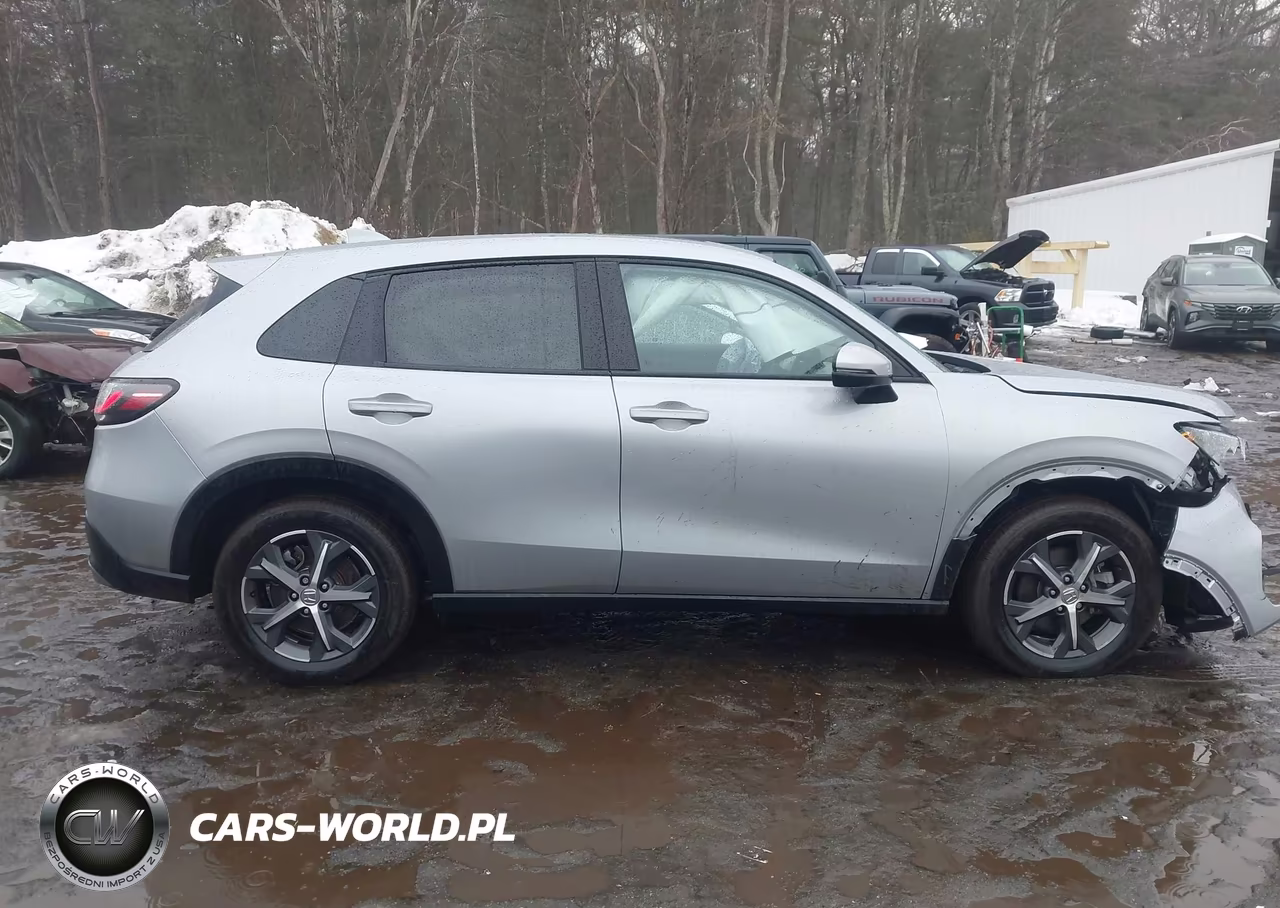 2025 Honda Hr-V Awd Ex-L VIN:3CZRZ2H78SM788692 - 13