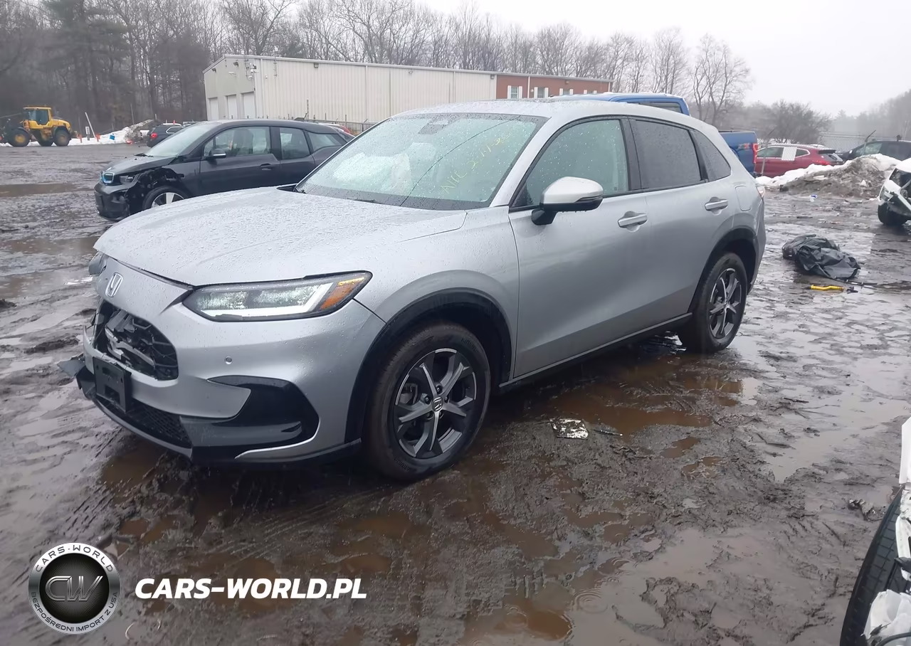 2025 Honda Hr-V Awd Ex-L VIN:3CZRZ2H78SM788692 - 2