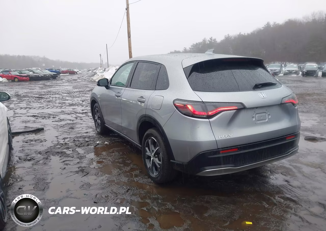 2025 Honda Hr-V Awd Ex-L VIN:3CZRZ2H78SM788692 - 3